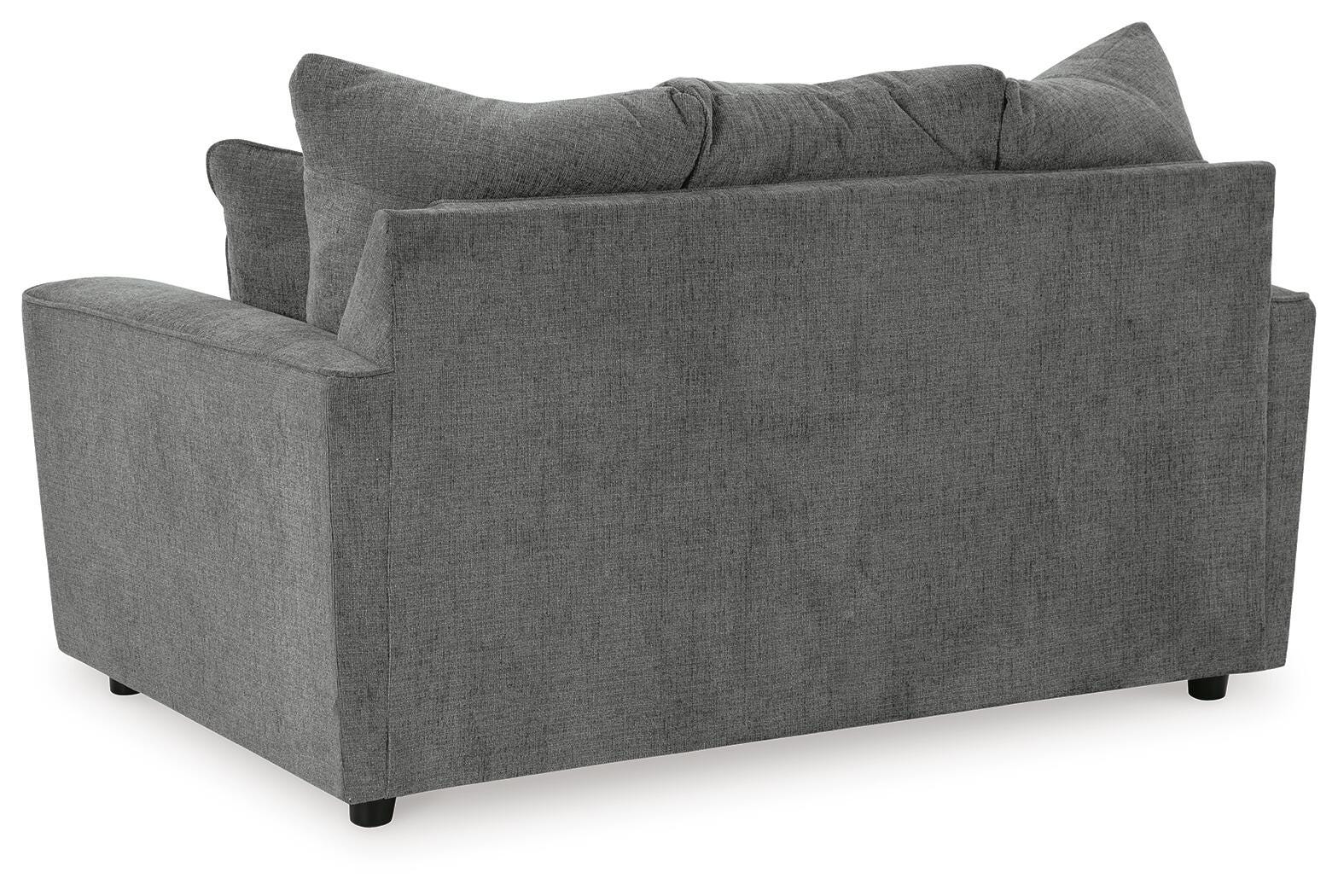 Stairatt Sofa, Loveseat, Chair and Ottoman (28502-SI) - Image 9