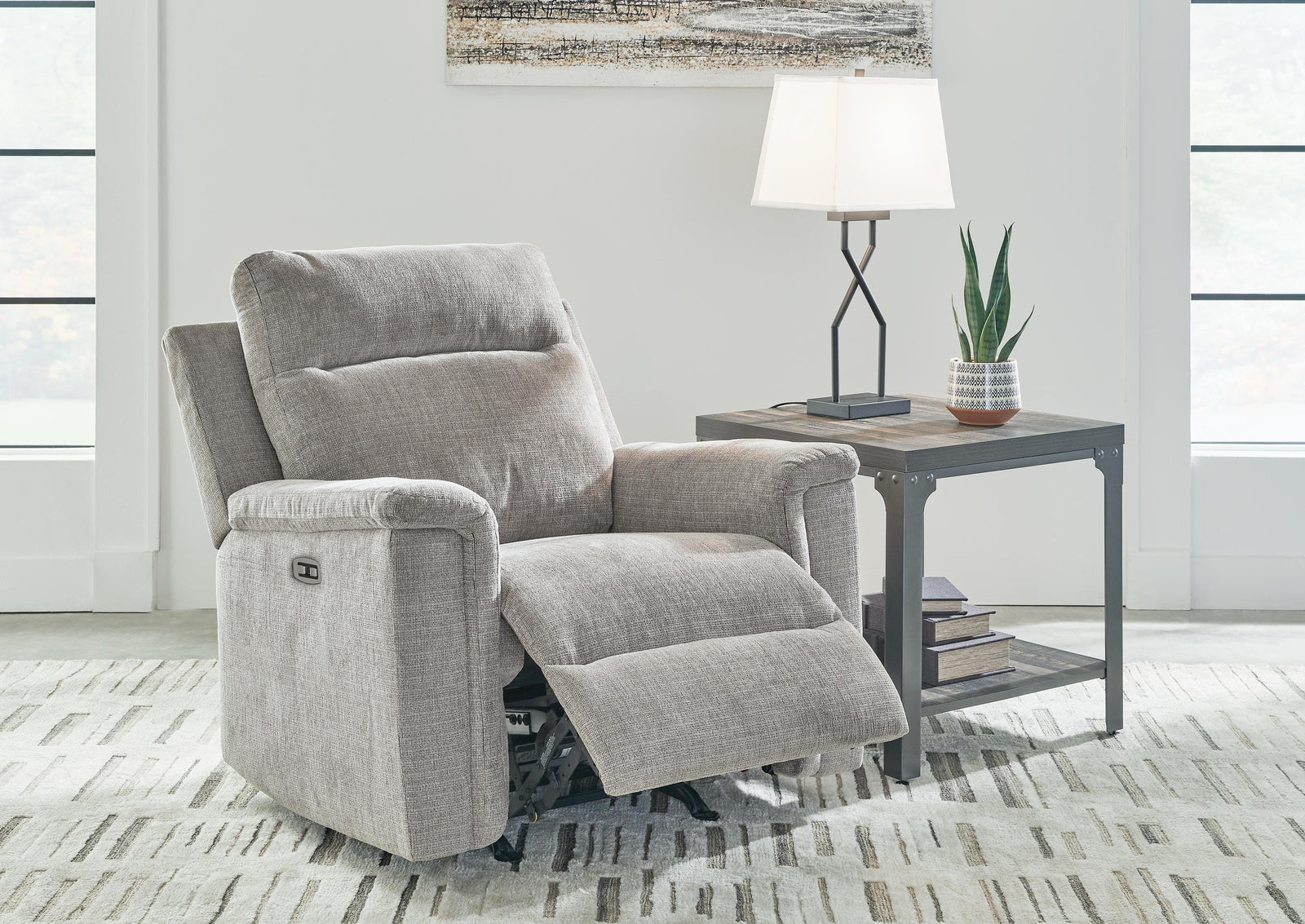 Barnsana Power Recliner (33201-SI) - Image 6