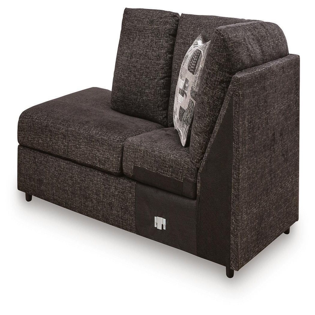 Lentiz Left-Arm Facing Sofa Chaise (PC73404-SI) - Image 9