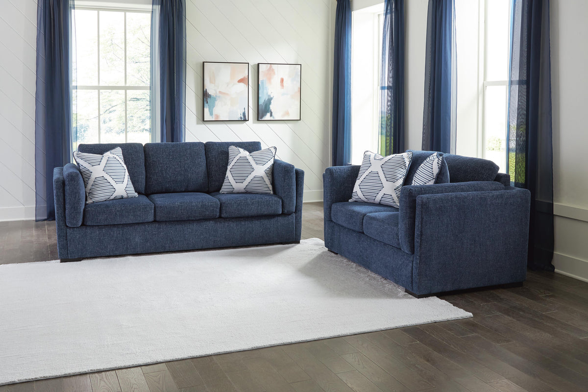Evansley Sofa and Loveseat (54502-SI) - Image 10