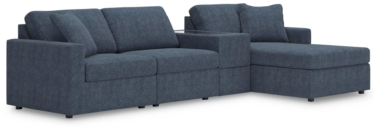 Modmax 4-Piece Sectional with Chaise (92121-SI)