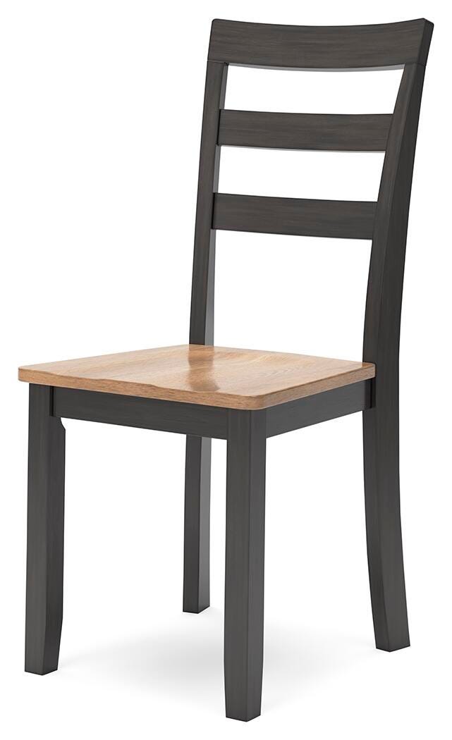 Gesthaven Dining Table and 2 Chairs (D396-SI) - Image 6