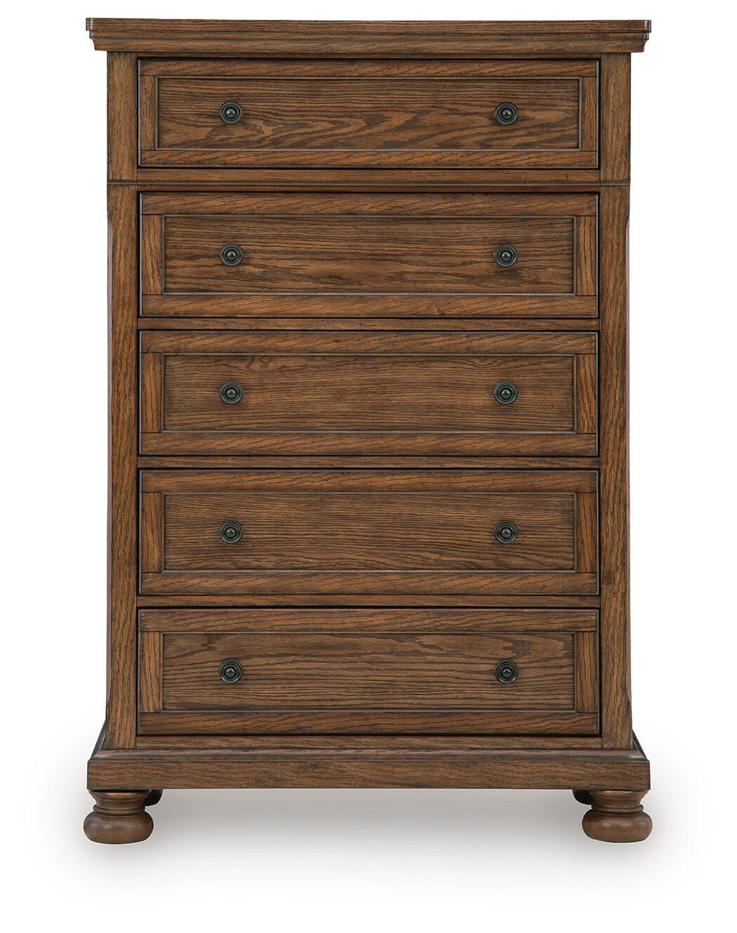 Zackaryn Chest of Drawers (PCB807-SI) - Image 6
