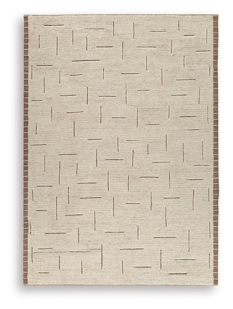 Clayman Extra Large Rug (R40834-SI)