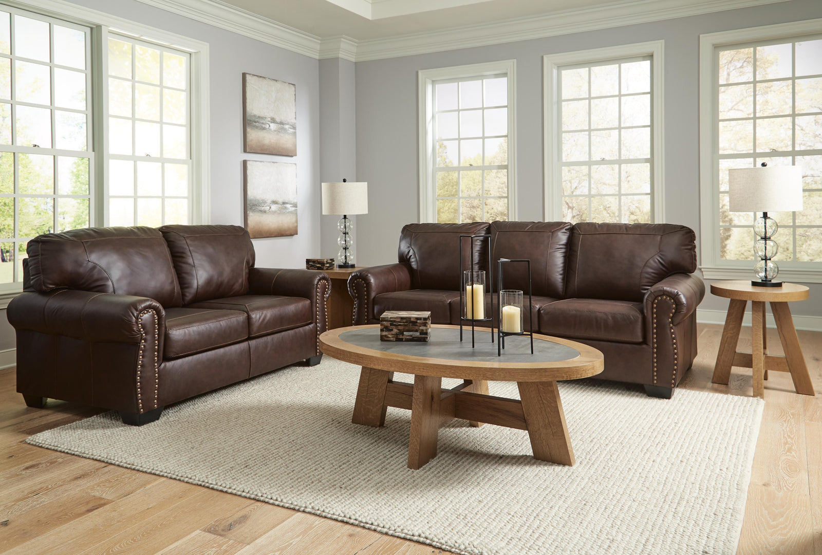 Colleton Sofa and Loveseat (52107-SI) - Image 3