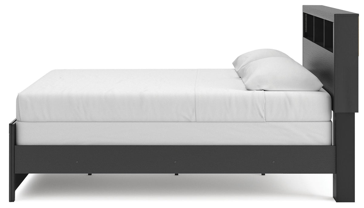 Broachmyn King Bookcase Bed (PCB1118-SI) - Image 7