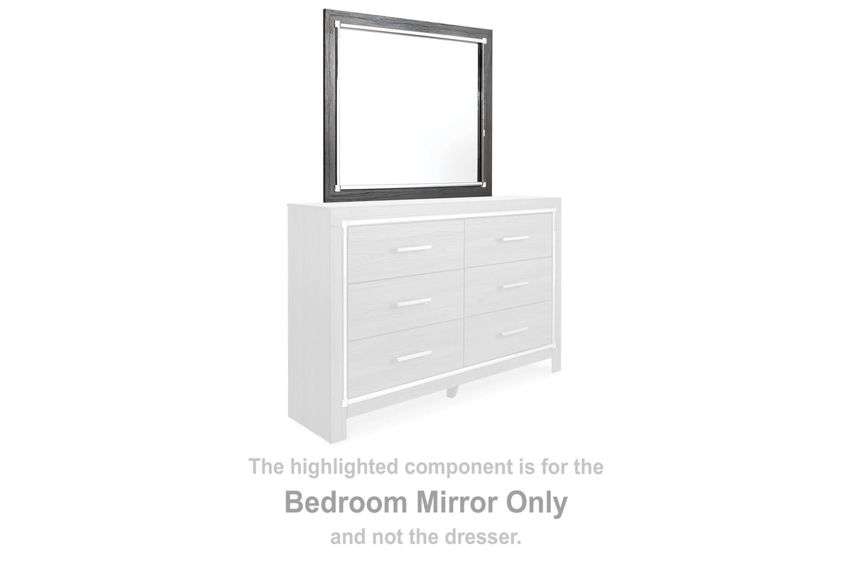 Lodanna Bedroom Mirror - Gray  (B214-SI) - Image 2