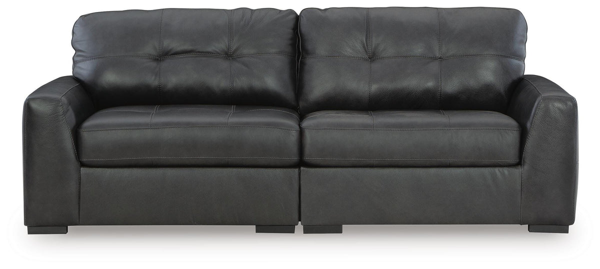 Brindley Pier 2-Piece Sectional Loveseat (99503-SI)