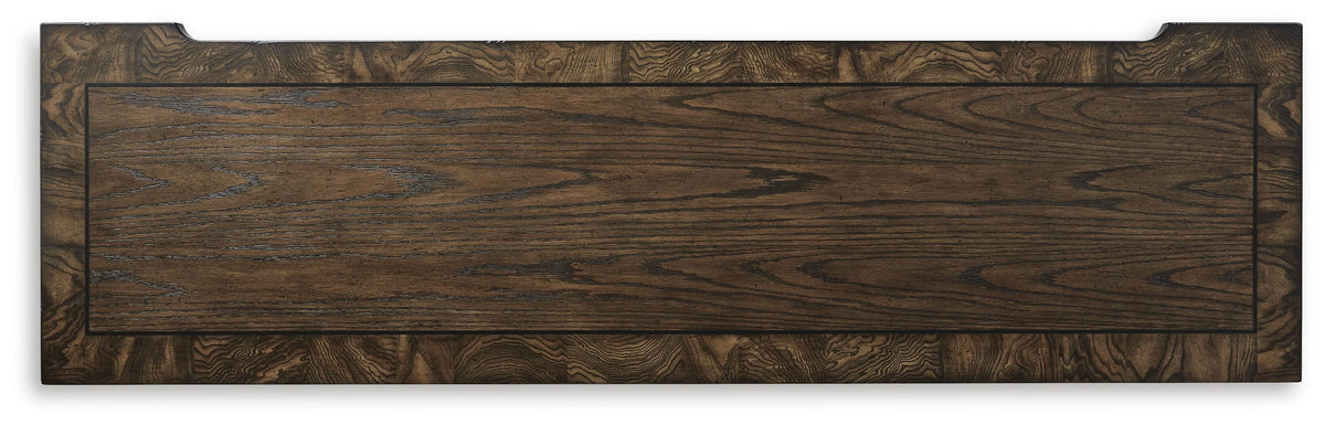 Maylee Upholstered Panel Bed and Dresser (B947-SI) - Image 6