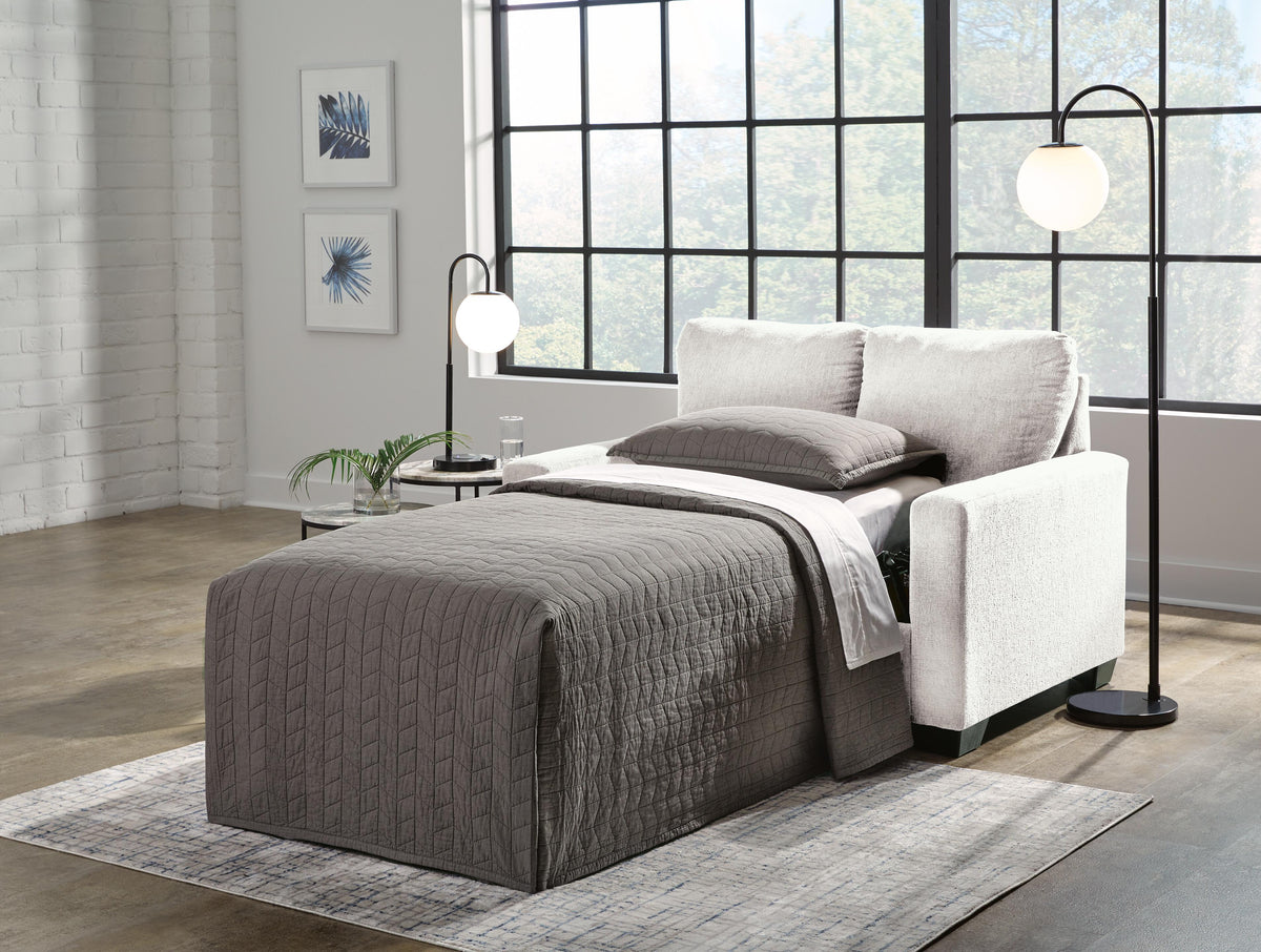 Rannis Twin Sofa Sleeper (53603-SI) - Image 11