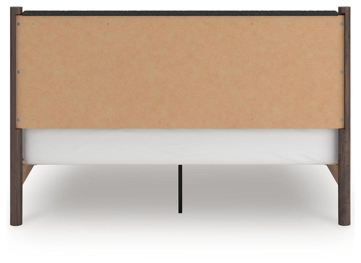 Pamytta King Upholstered Panel Platform Bed (PCB2614-SI) - Image 6