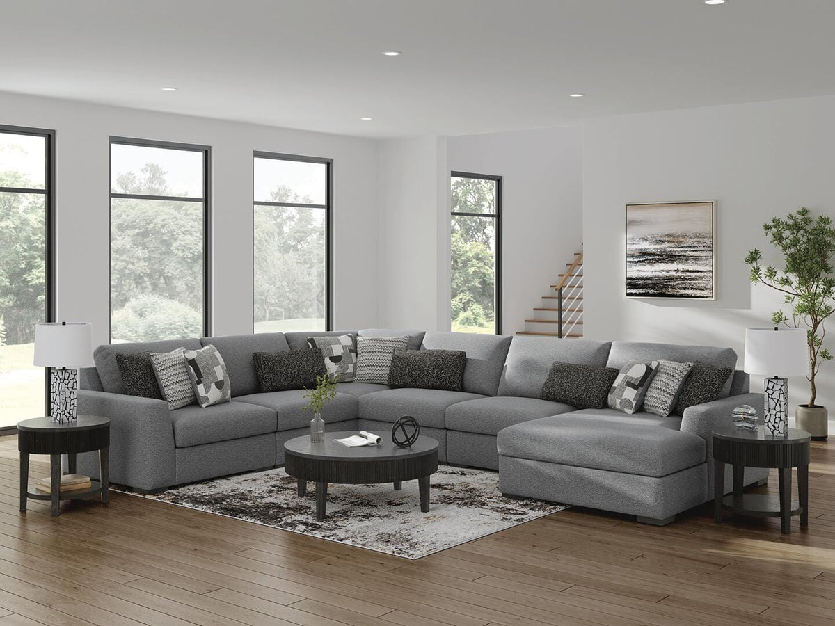 Bealton 6-Piece Sectional with Chaise (61305-SI) - Image 2