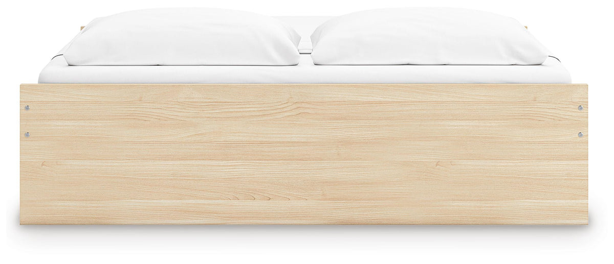 Onita Platform Bed - Natural  (EB9632-SI) - Image 6