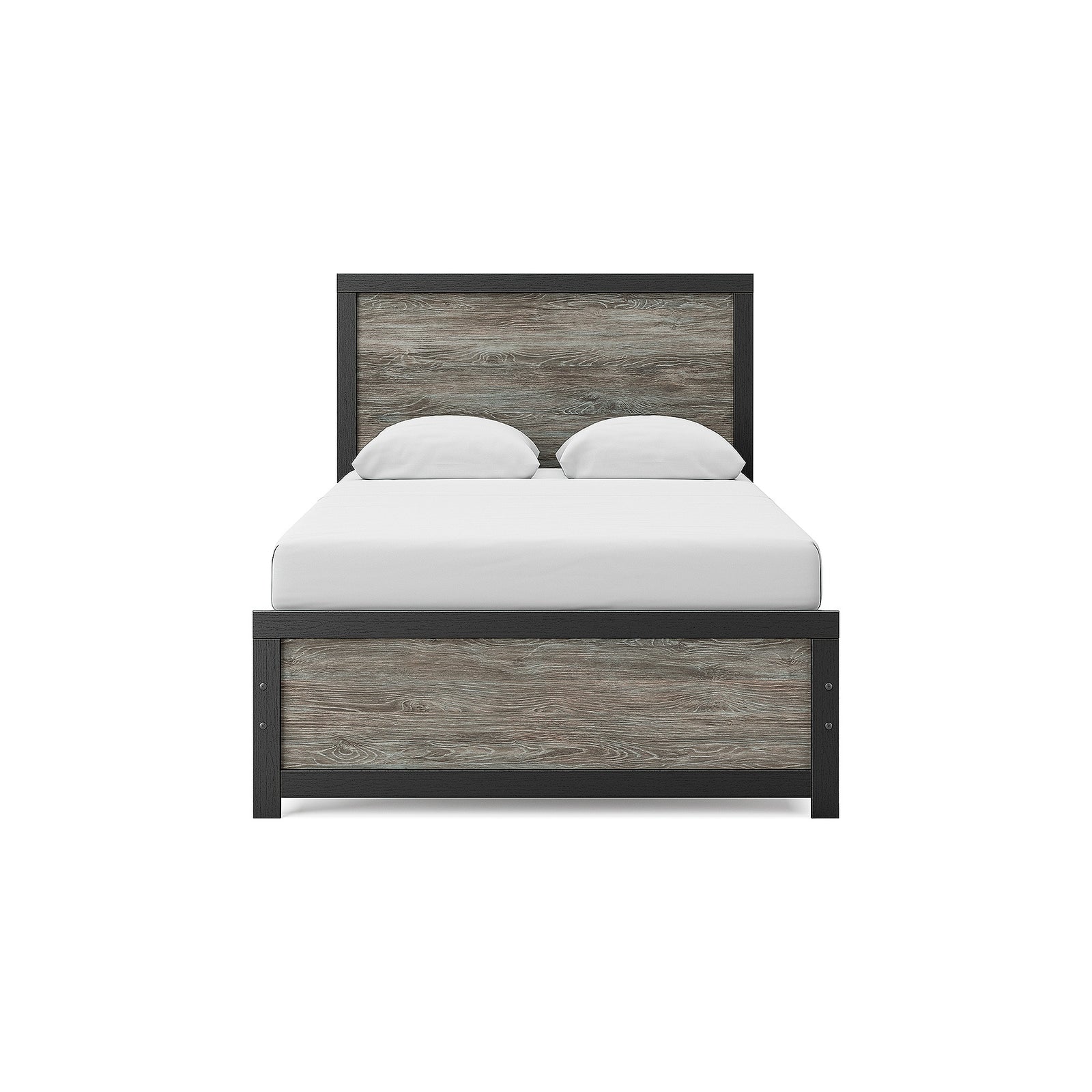 Broachmyn Full Panel Bed, Dresser and Mirror (PCB1118-SI) - Image 10