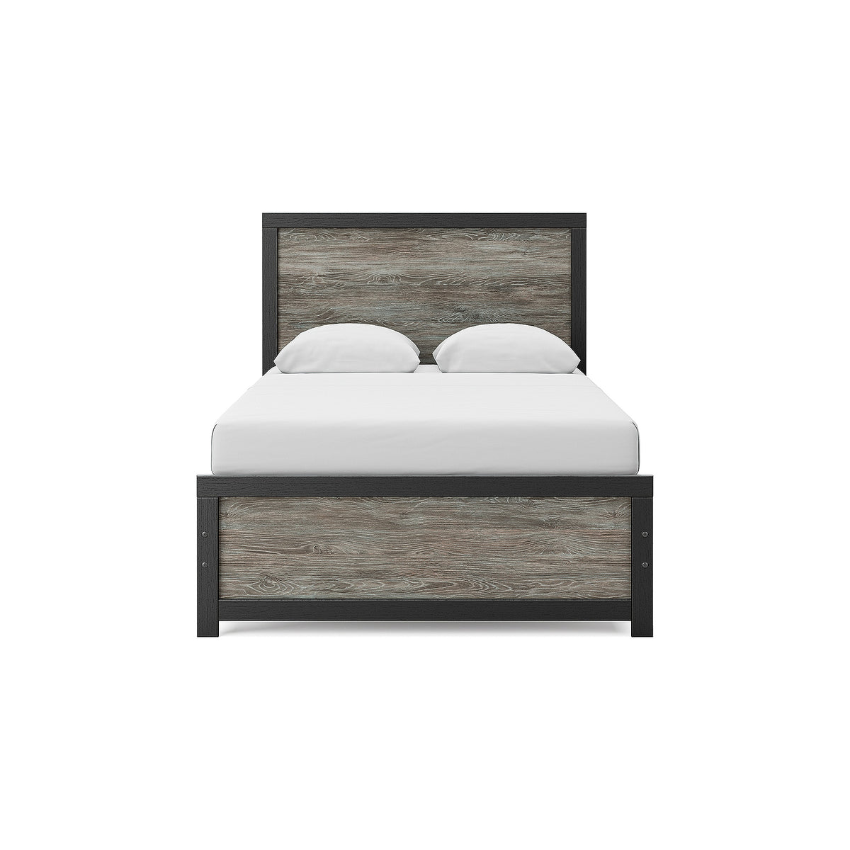 Broachmyn Full Panel Bed (PCB1118-SI) - Image 3