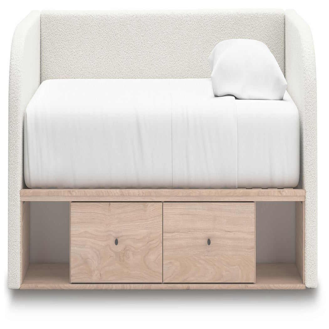 Arloster Twin Day Bed with Storage, Dresser and Nightstand (PCB1566-SI) - Image 10