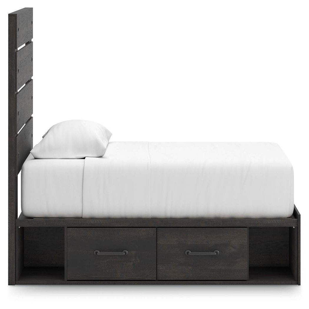 Hollivern Twin Panel Storage Bed (PCB2108-SI) - Image 8