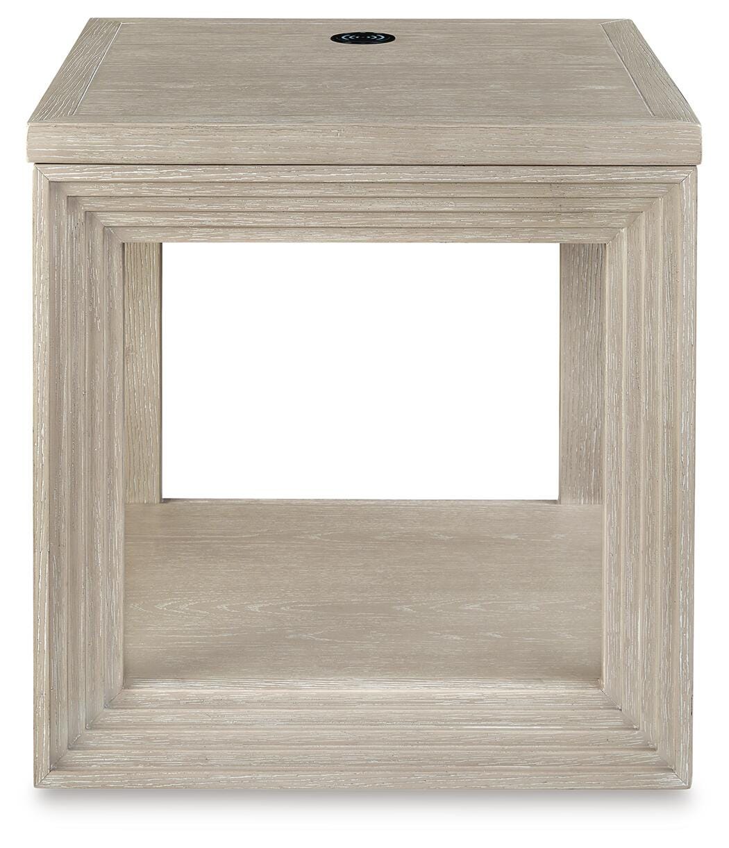 Marxhart End Table - Bisque  (T791-SI) - Image 2