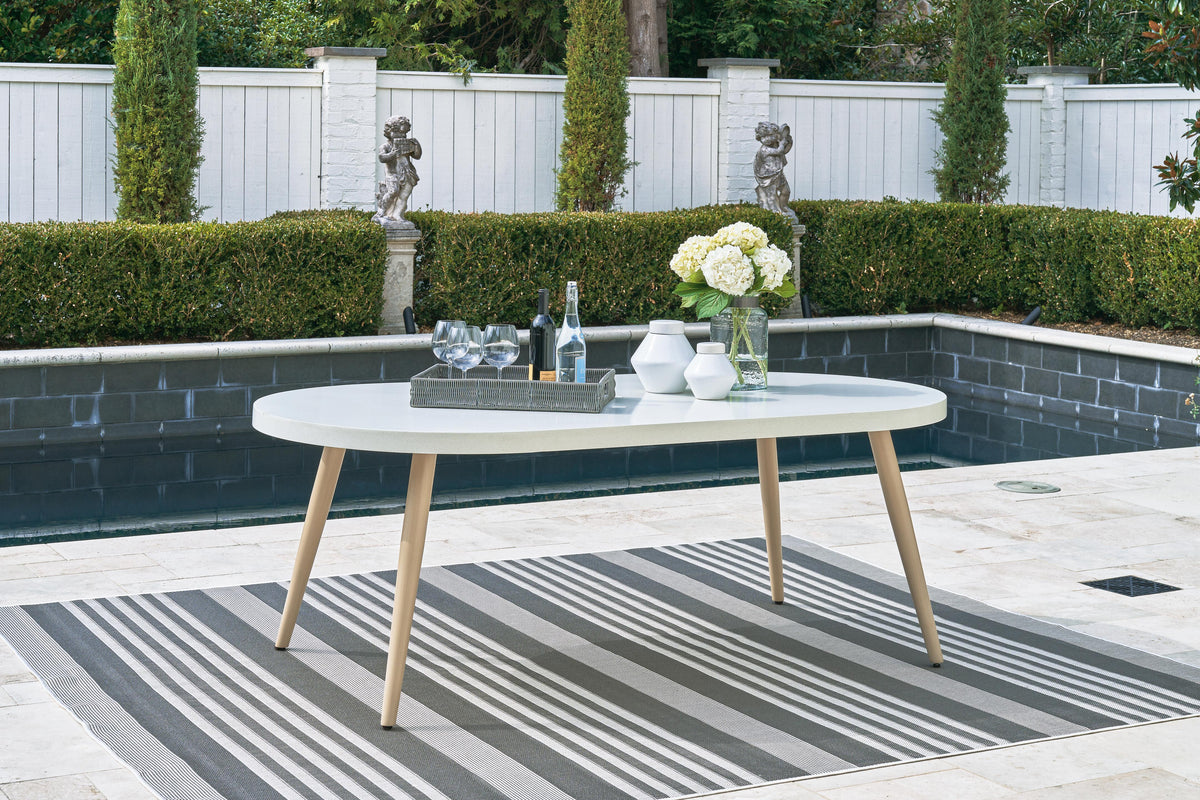 Seton Creek Outdoor Sofa with Cushion (P798-SI) - Image 60
