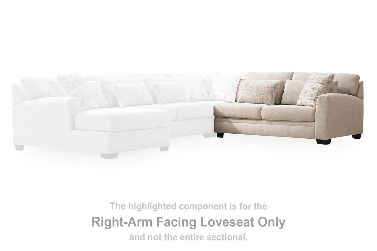 Mandi Point Right-Arm Facing Loveseat (62606-SI) - Image 12