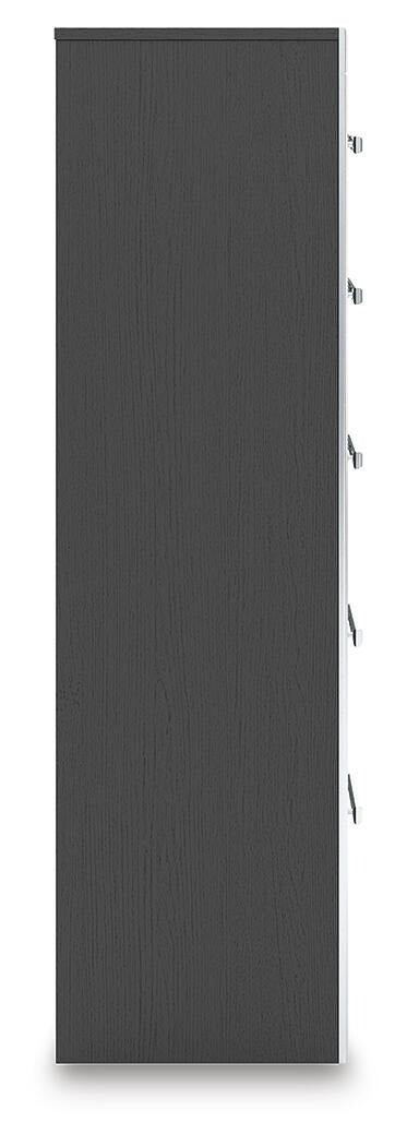 Zuraleus King Storage Bed, Dresser, Mirror, Chest and Nightstand (PCB3380-SI) - Image 13