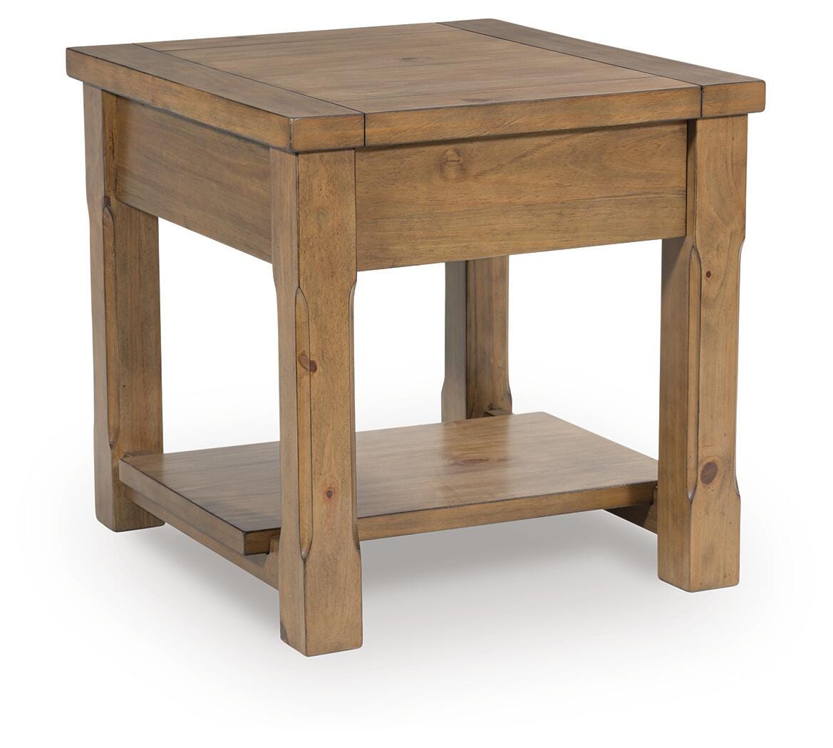 Vandenmore End Table - Medium Brown  (T539-SI) - Image 5