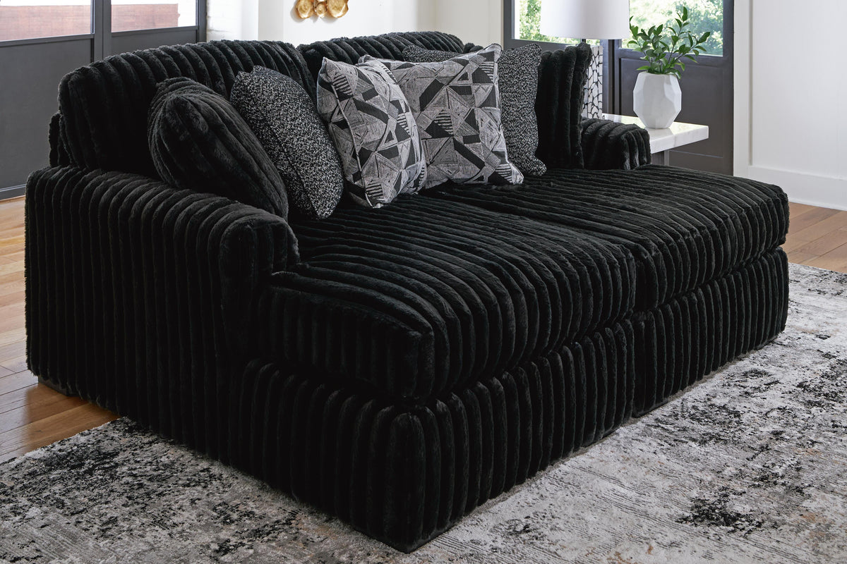 Midnight-Madness Super Chaise (98103-SI) - Image 3