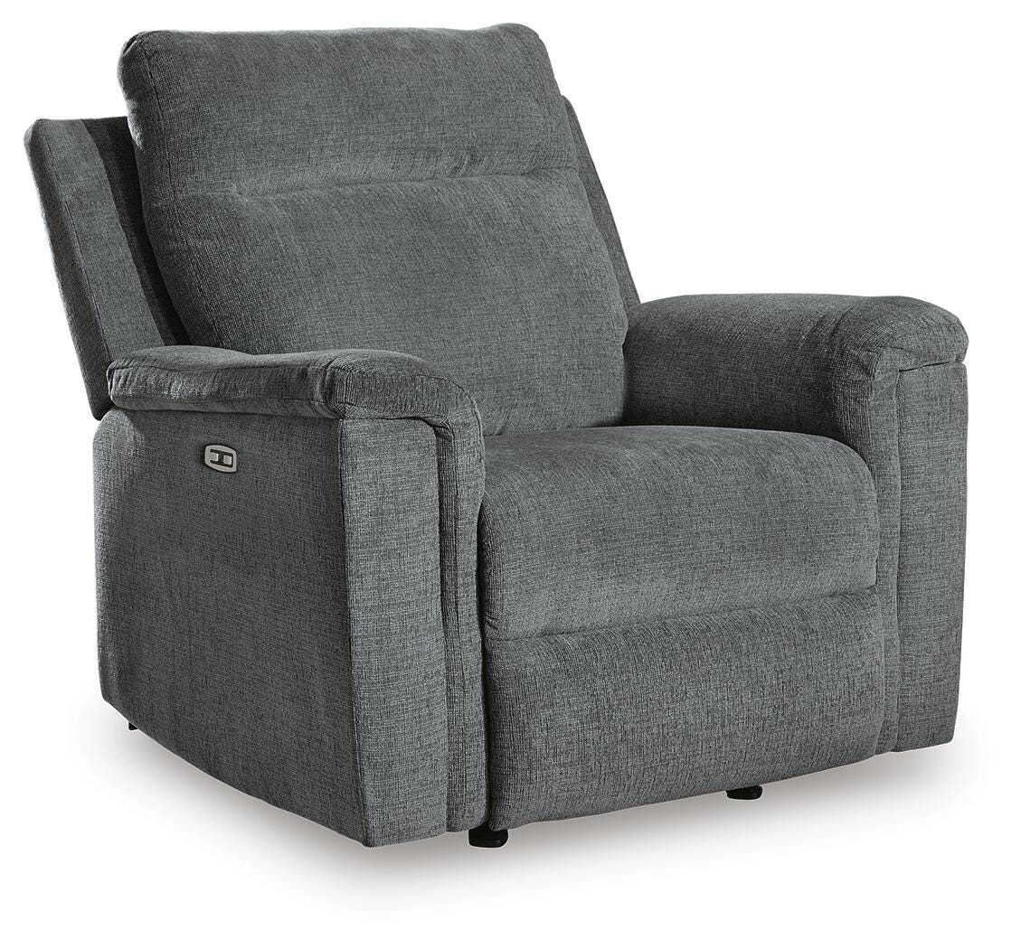 Barnsana Power Reclining Sofa, Loveseat and Recliner (33202-SI) - Image 13