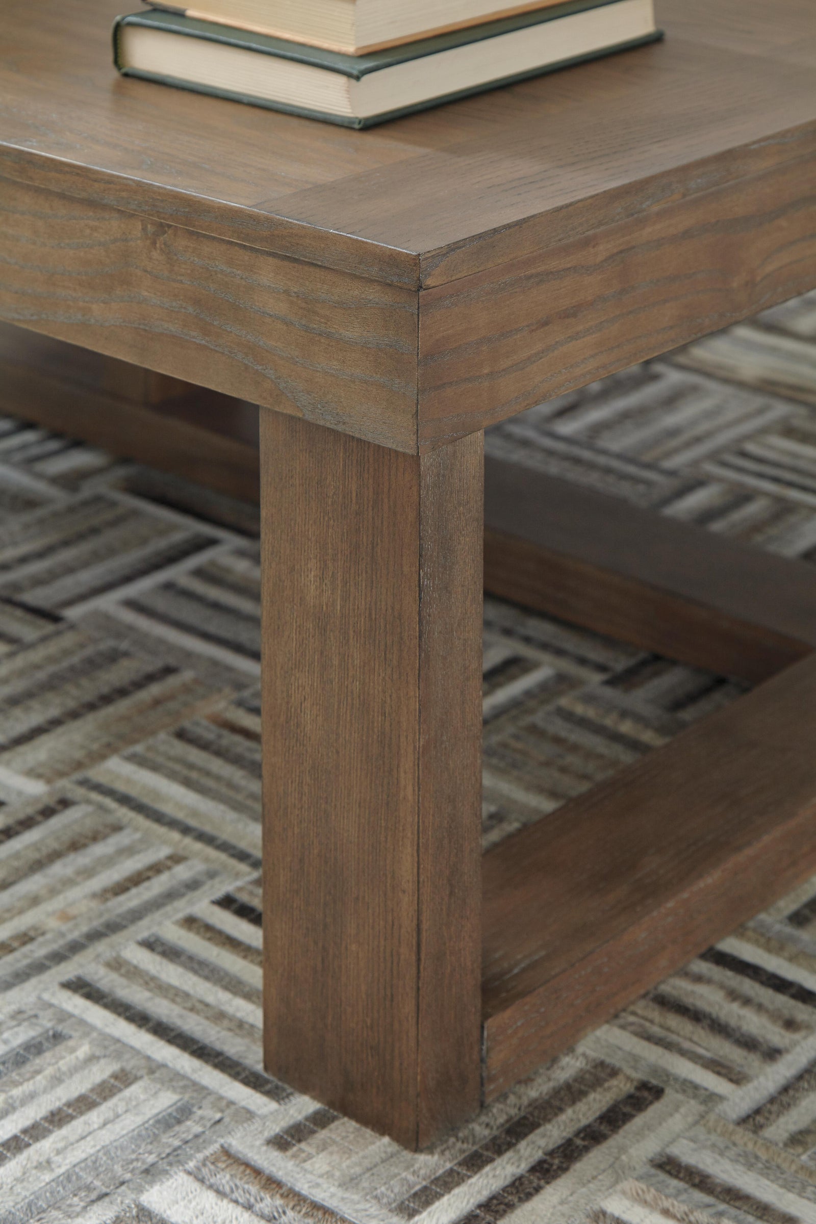 Cariton Coffee Table - Gray  (T471-SI) - Image 6