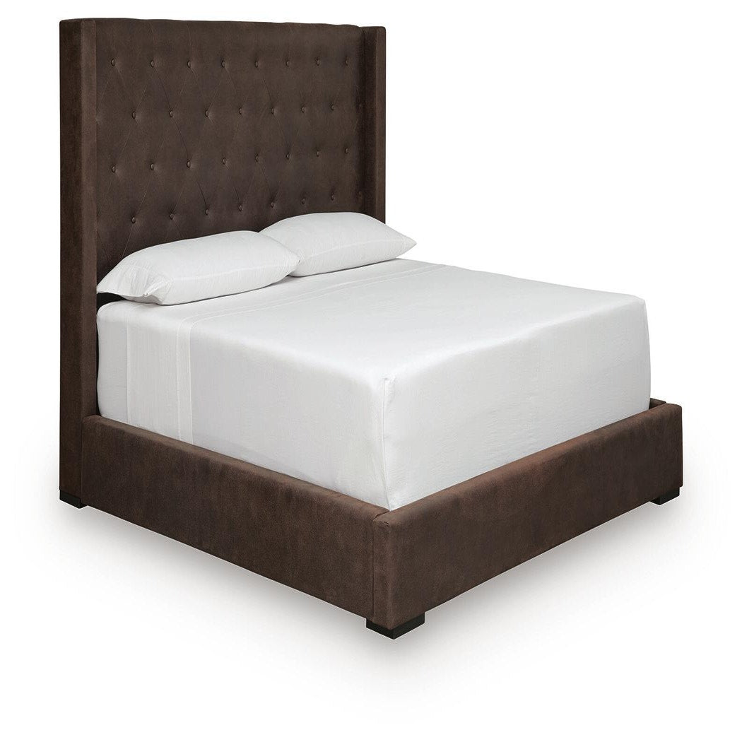 Lavernty Queen Upholstered Storage Bed (PCB9002-SI)
