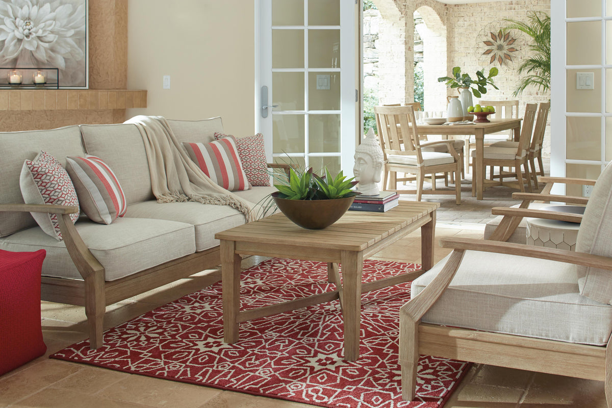 Clare View Right-Arm/Left-Arm Loveseat (P801-SI) - Image 28