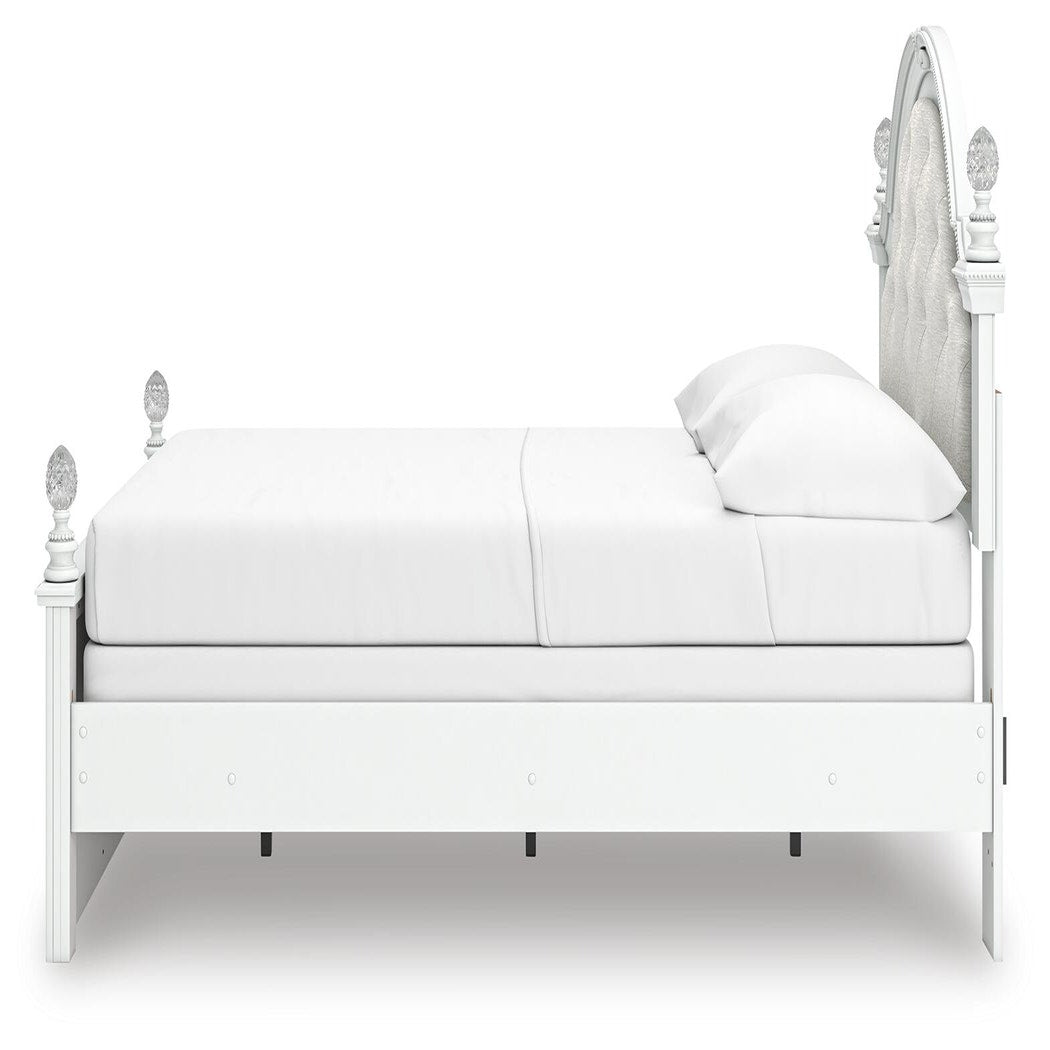 Kozlani Full Upholstered Panel Bed (PCB1819-SI) - Image 7
