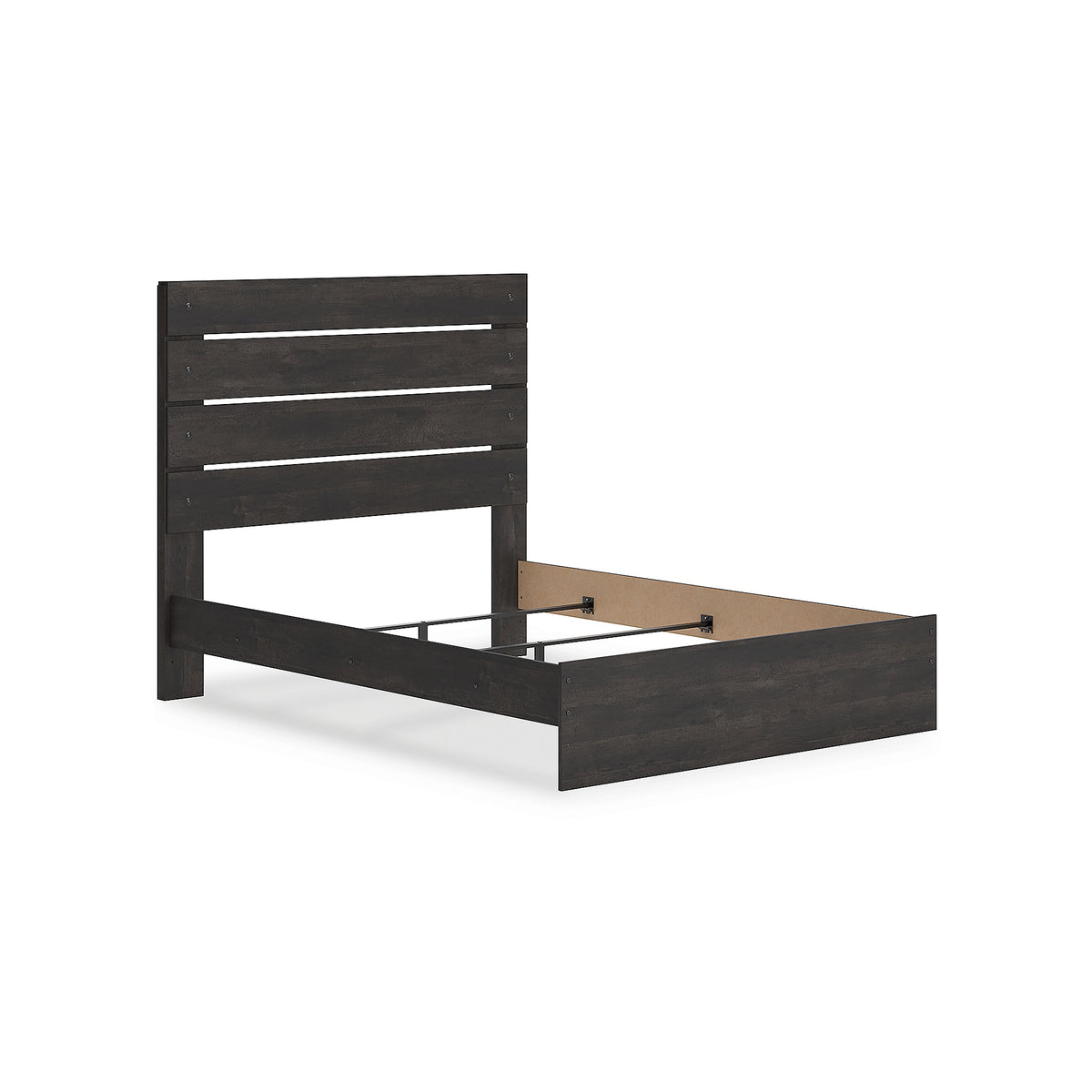 Hollivern Queen Panel Bed, Dresser and Mirror (PCB2108-SI) - Image 11