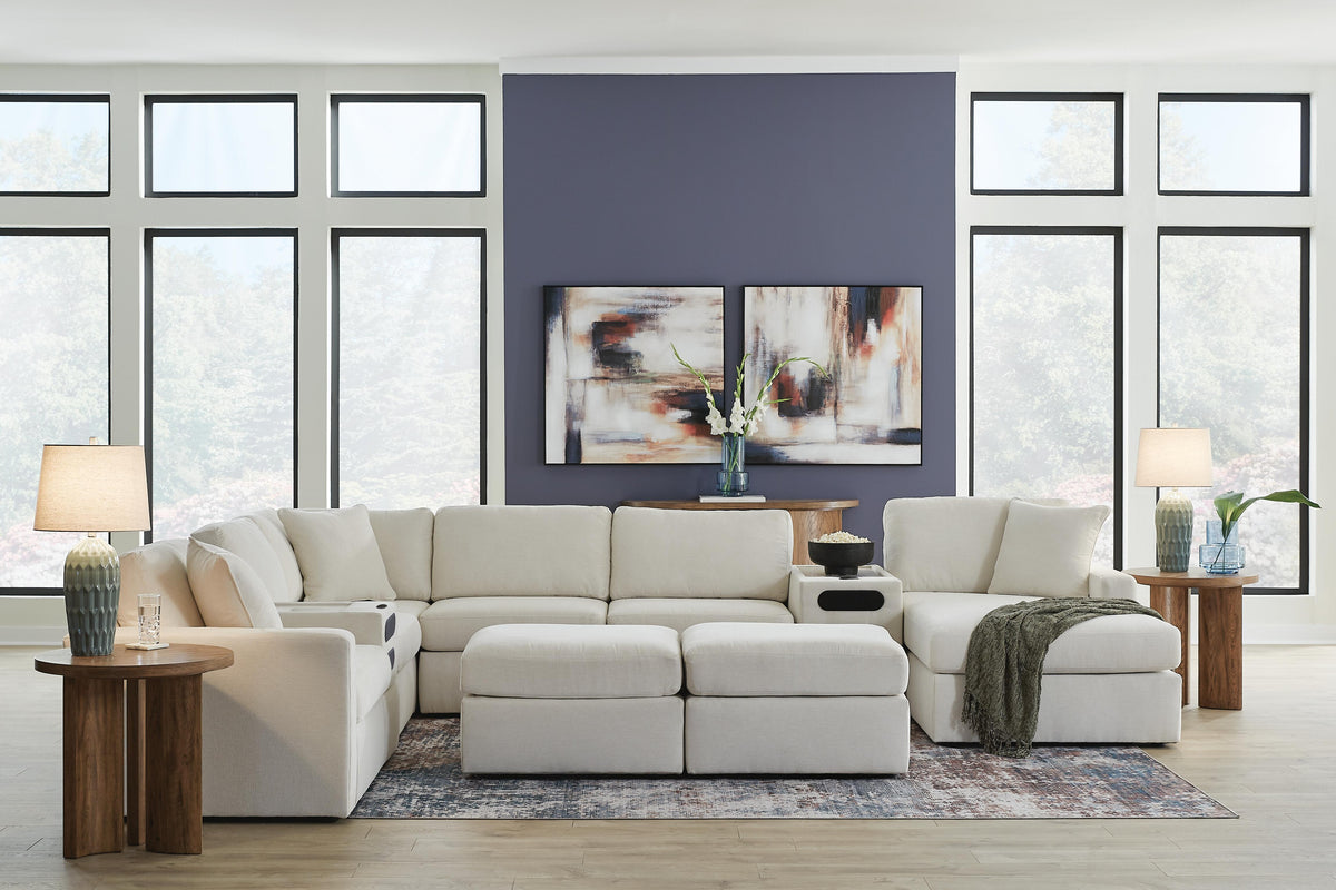 Modmax 4-Piece Sectional with Storage Chaise (92103-SI)