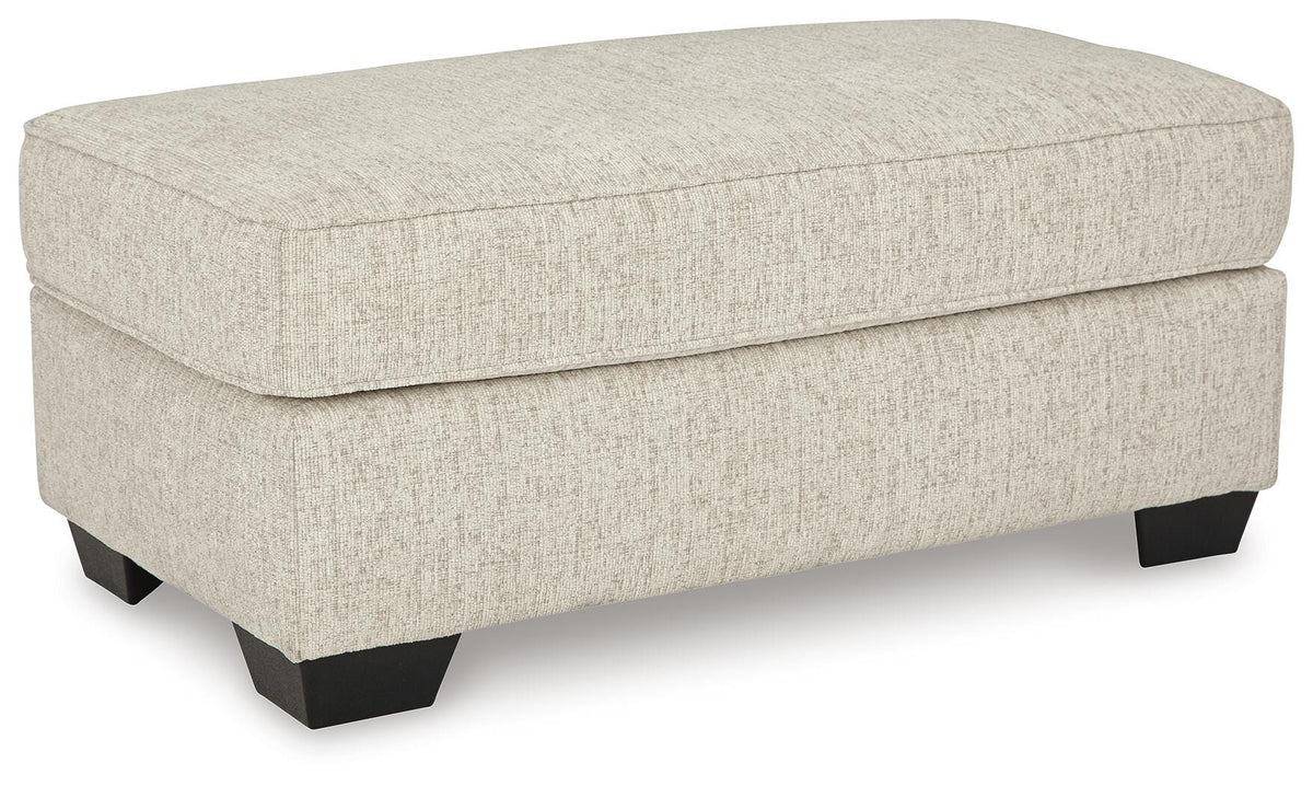 Heartcort Ottoman (44604-SI)