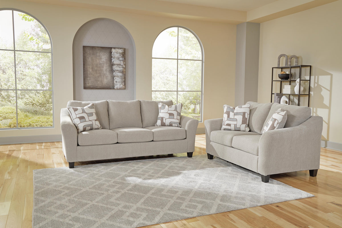 Willarae Sofa and Loveseat (59803-SI) - Image 4
