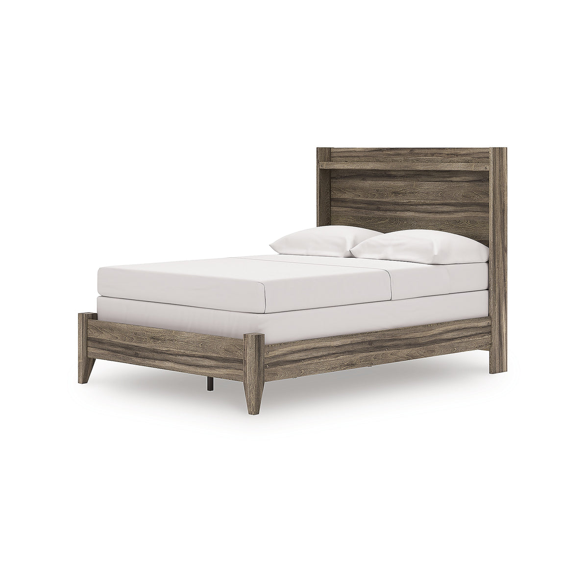 Elbrim Full Panel Bed, Dresser and Mirror (PCB2005-SI) - Image 14