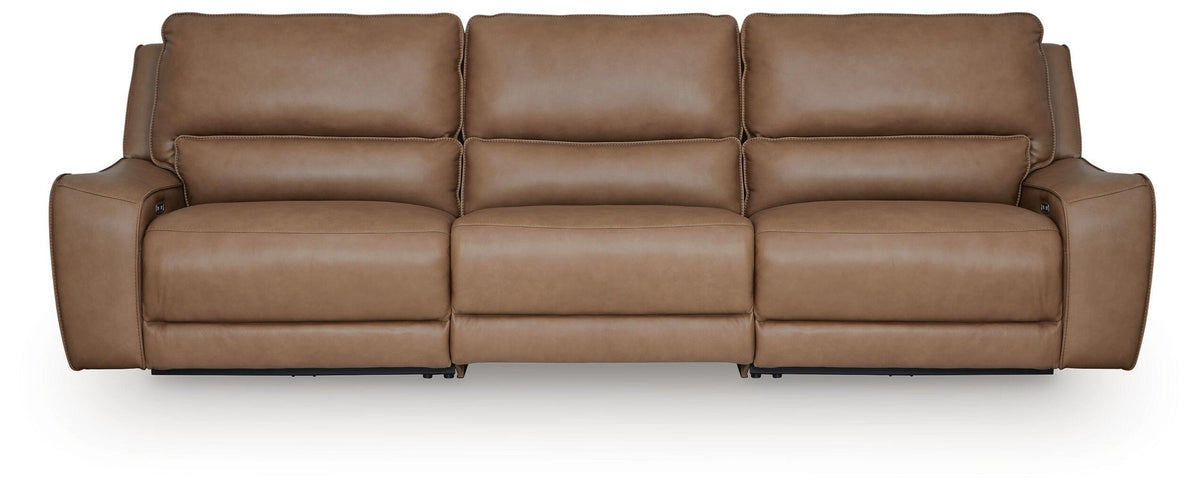 DeepWakes 3-Piece Power Reclining Sectional (PCU62606-SI)
