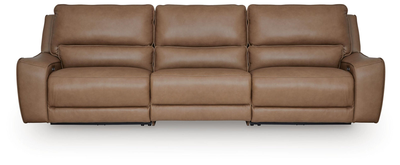 DeepWakes 3-Piece Power Reclining Sectional (PCU62606-SI)