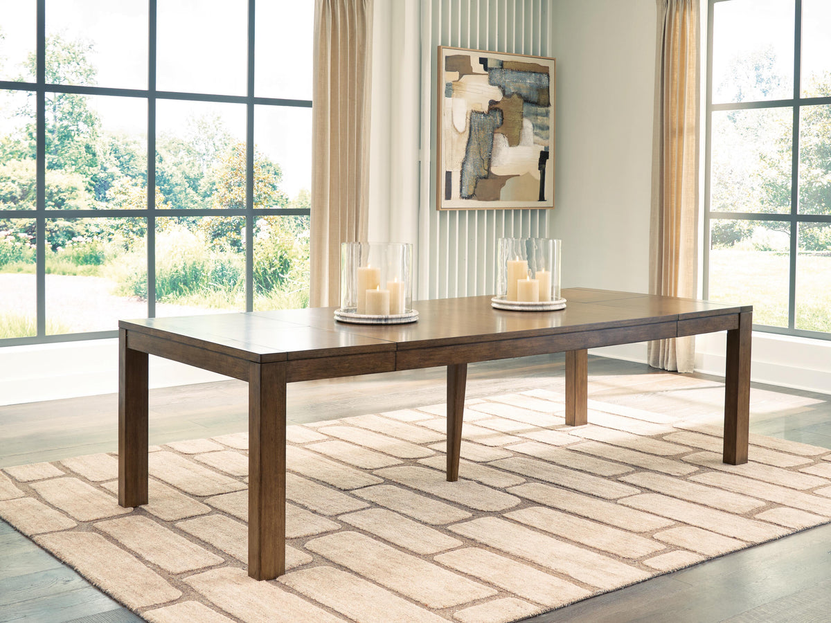 Marxmore Dining Butterfly Extension Table (D863-SI) - Image 2