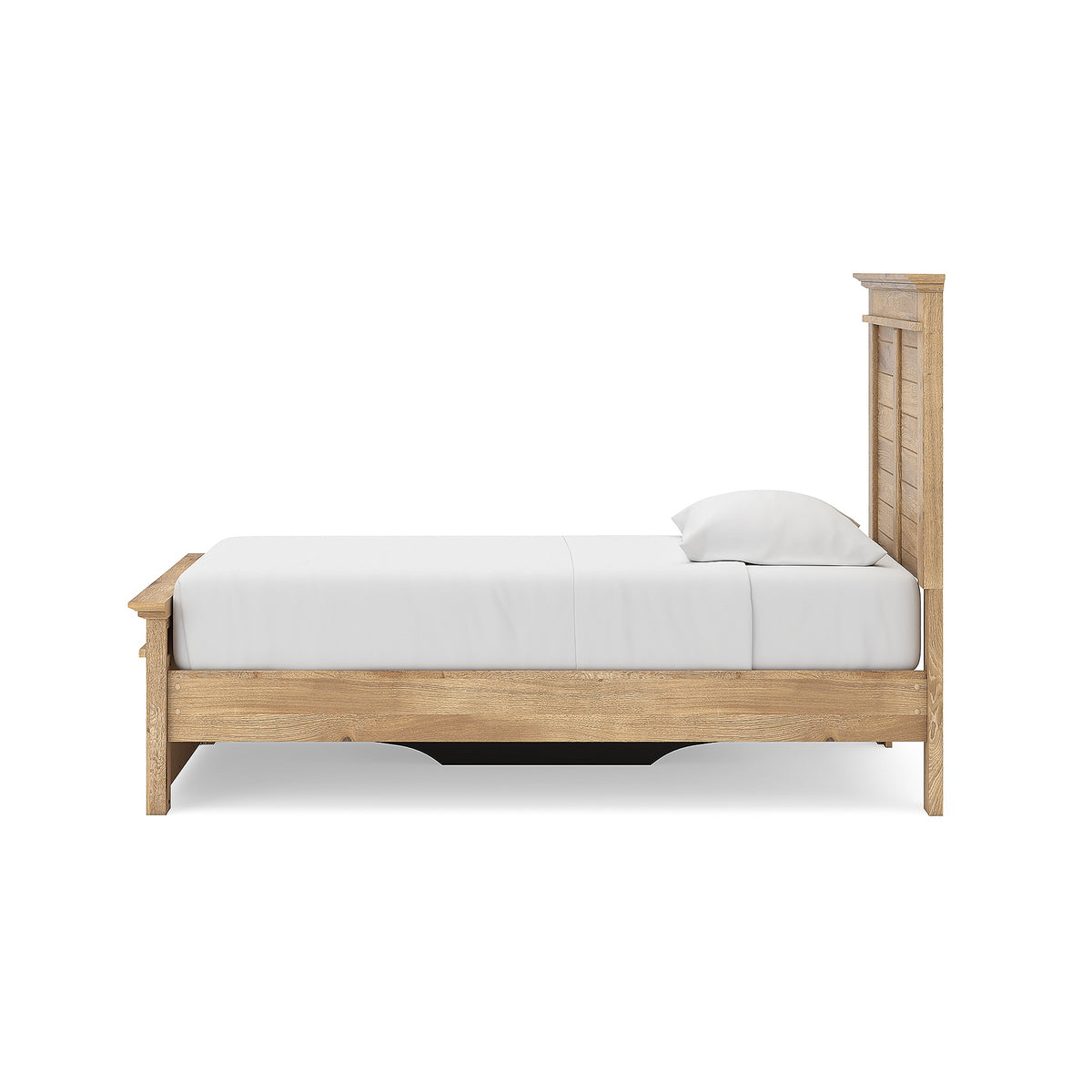 Makidern Twin Panel Storage Bed (PCB1170-SI) - Image 7