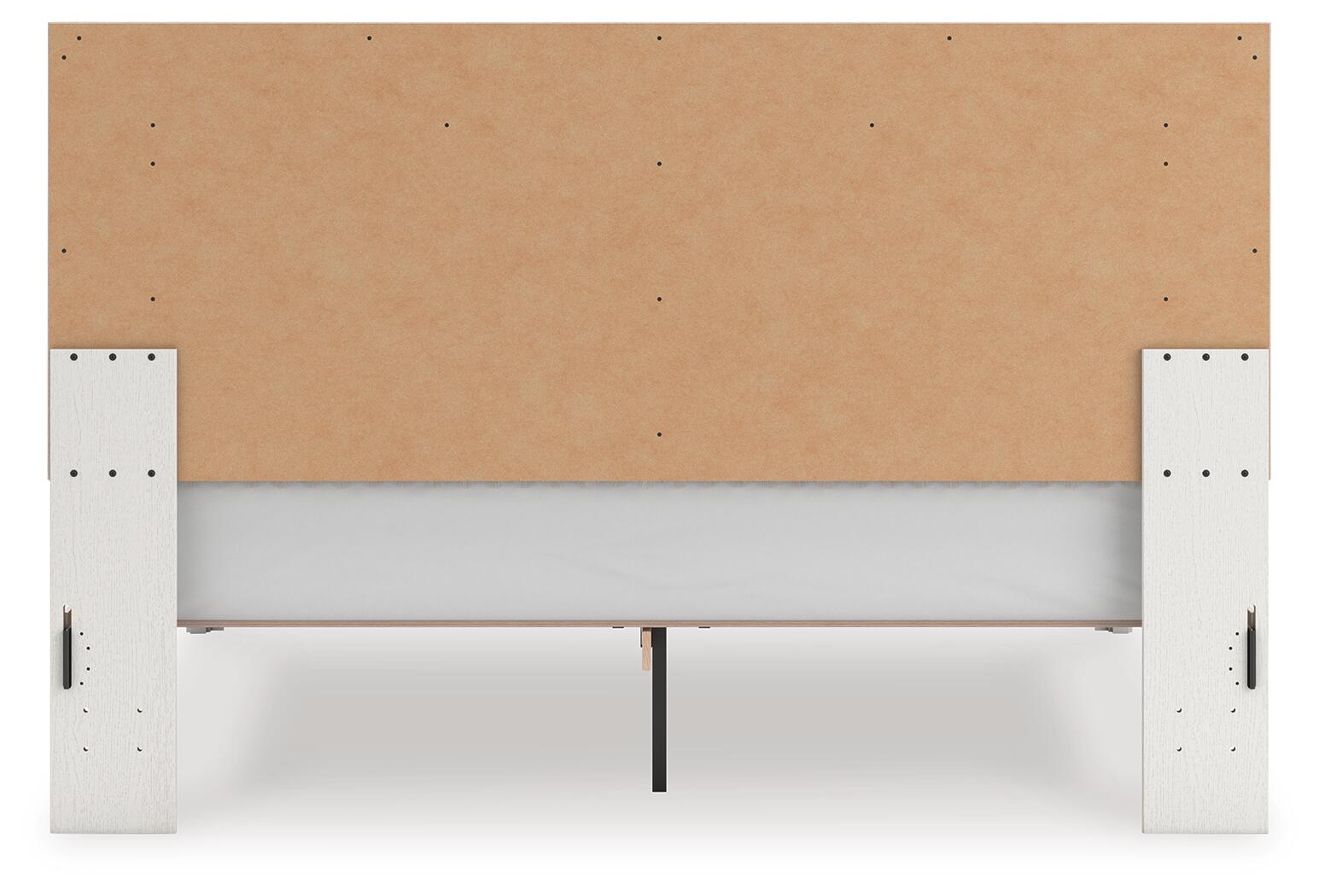 Zuraleus King Upholstered Panel Platform Bed (PCB3381-SI) - Image 5