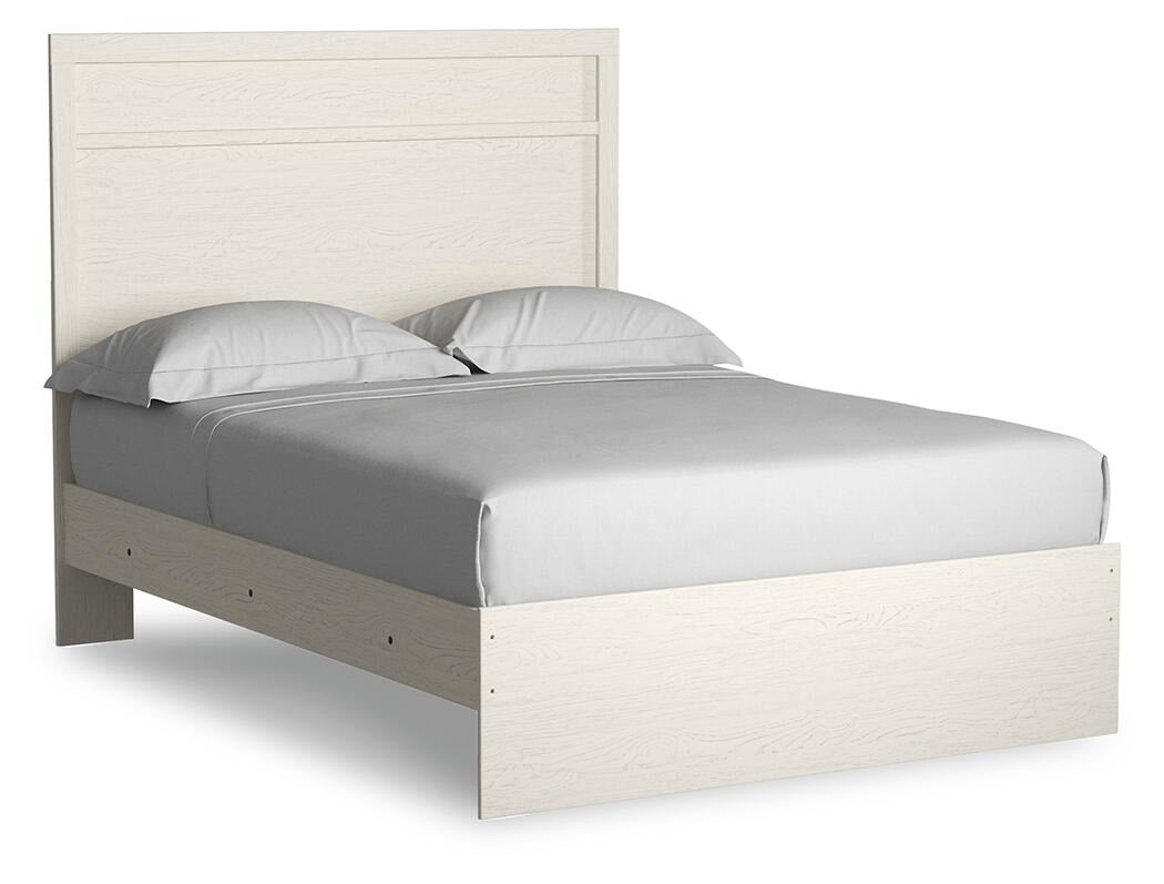 Stelsie Panel Bed (Youth) - White  (B2588-SI)