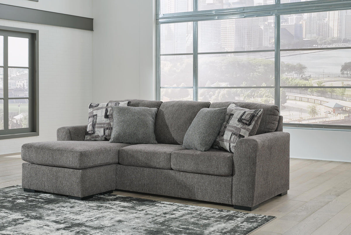 Gardiner Sofa Chaise and Ottoman (52404-SI) - Image 11