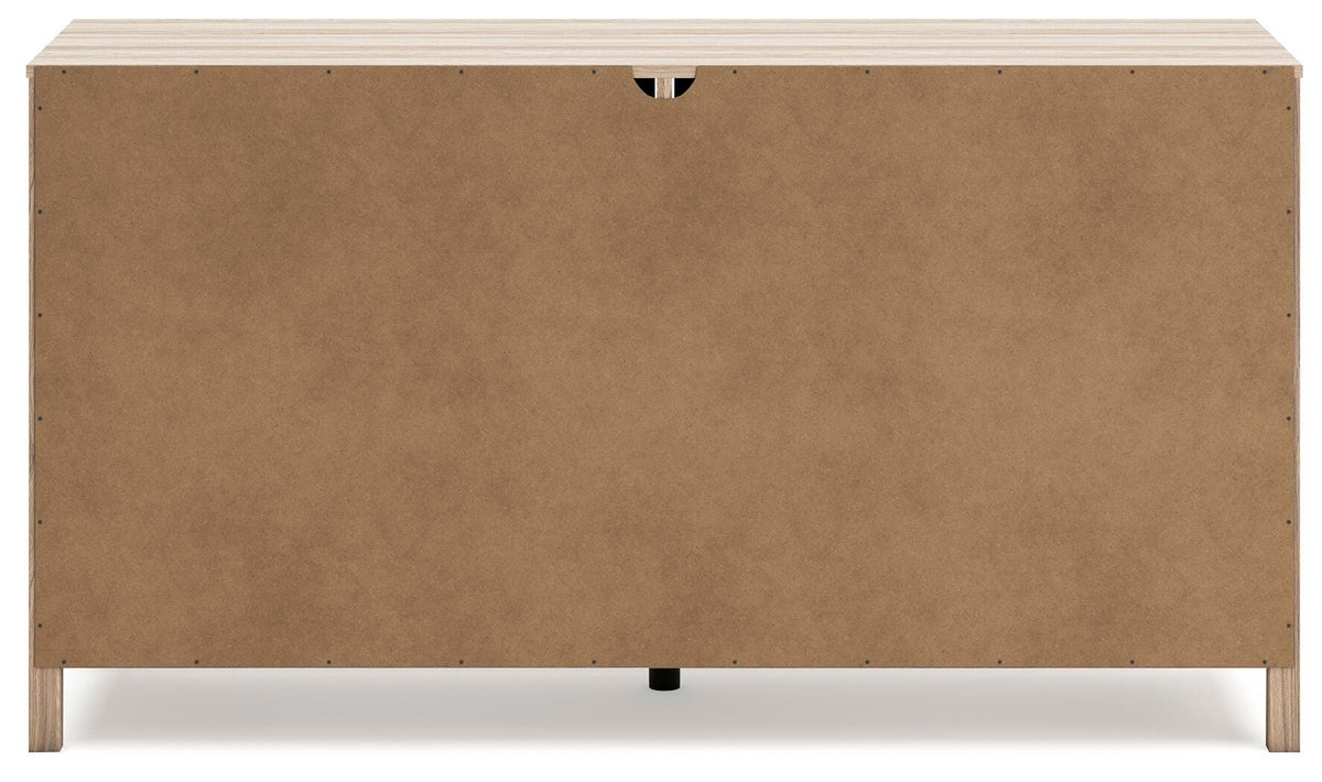 Battelle Dresser - Tan  (EB3929-SI) - Image 5