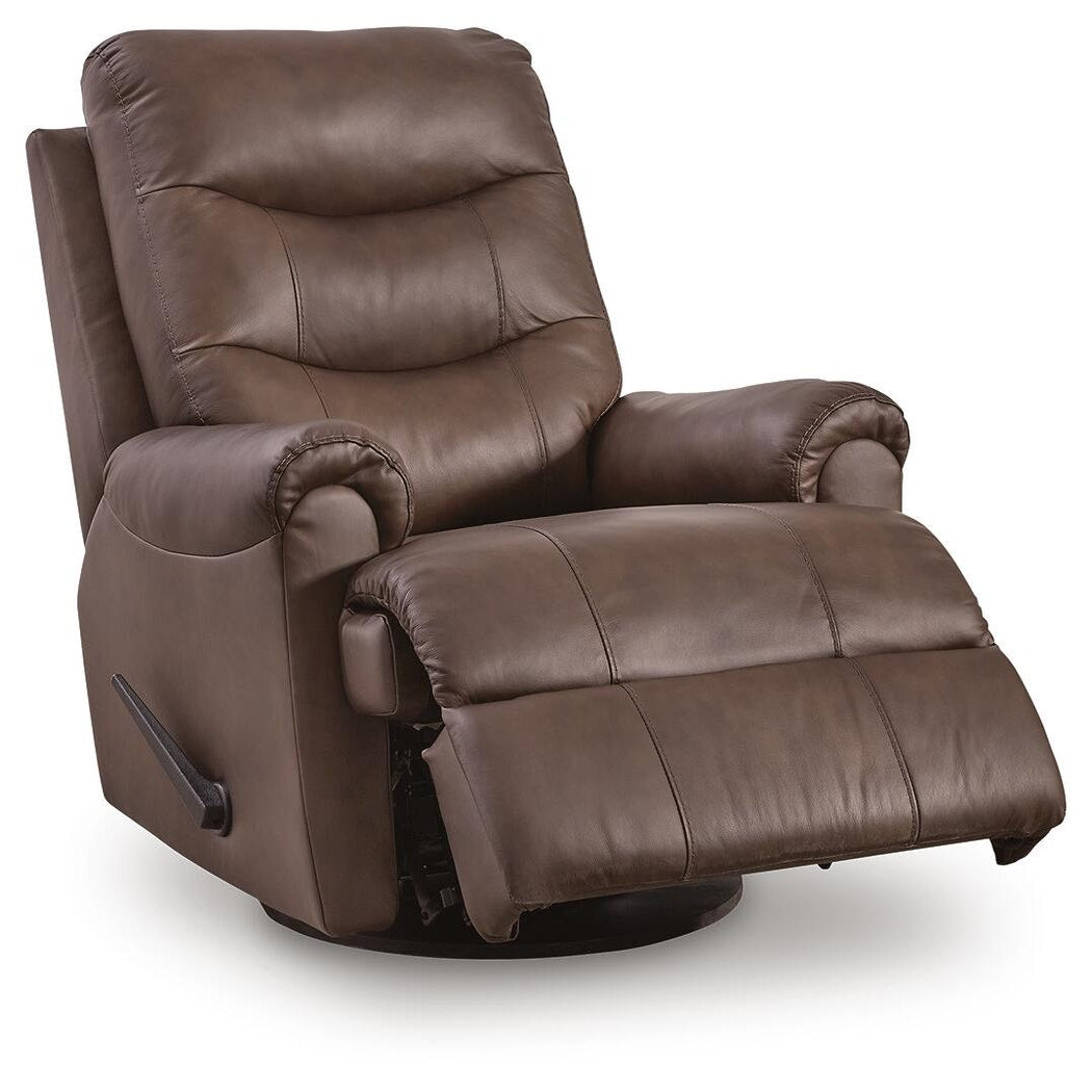 Flynwood Swivel Glider Recliner (PCU13400-SI) - Image 3