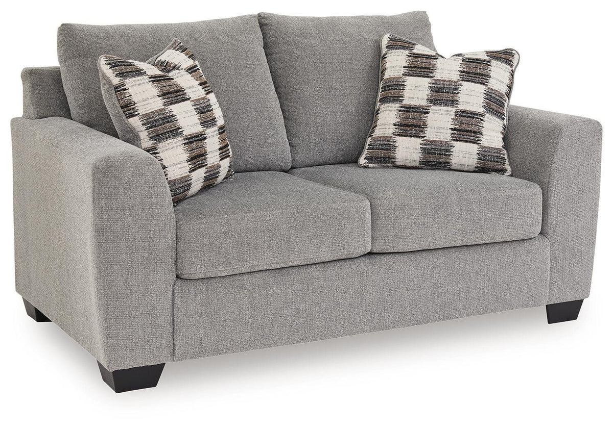 Loreo Queen Sofa Sleeper (63103-SI) - Image 11