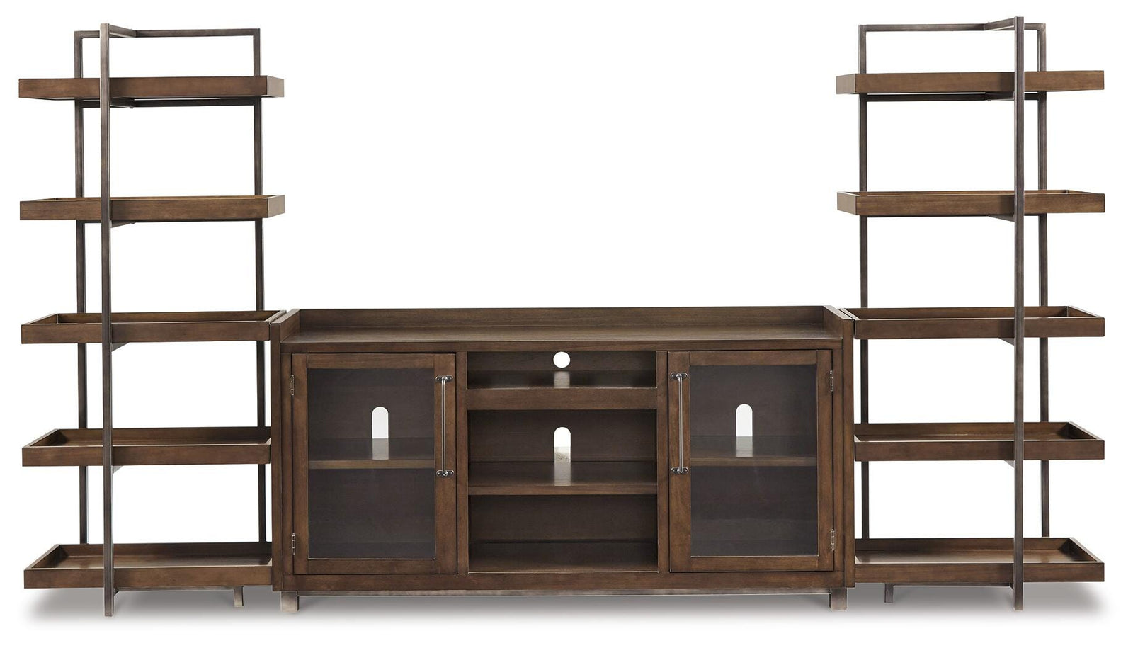 Starmore 3-Piece Entertainment Center (W633-SI) - Image 5