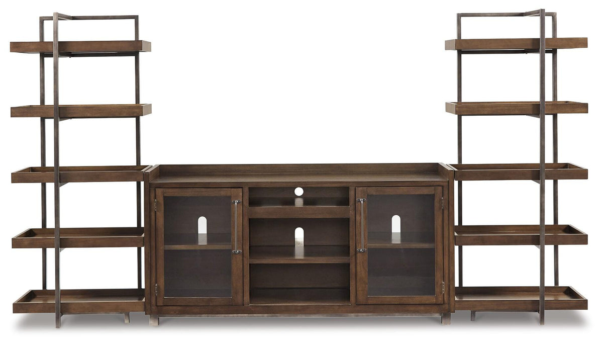 Starmore 3-Piece Entertainment Center (W633-SI)