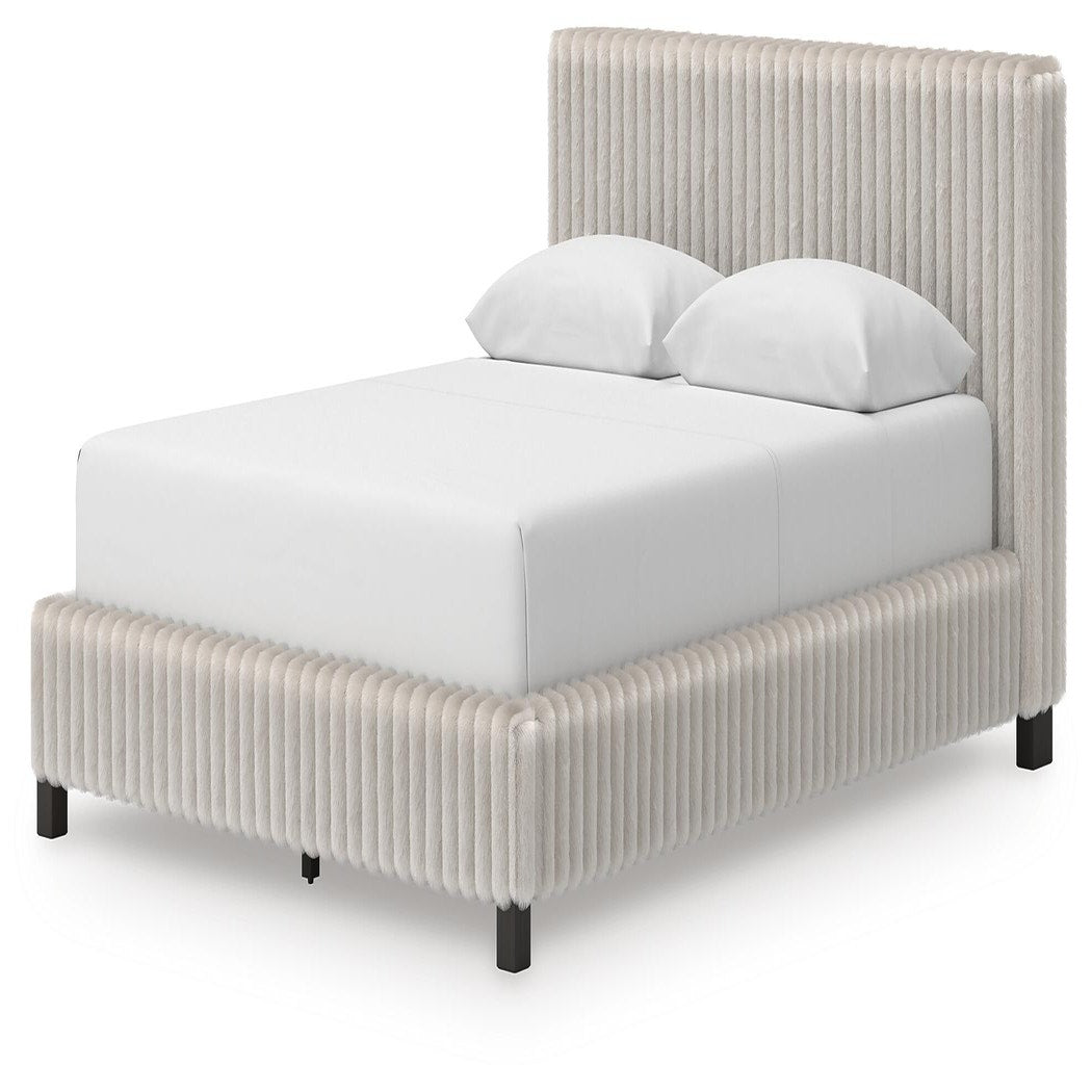 Zuraleus Queen Upholstered Bed (PCB3381-SI) - Image 4